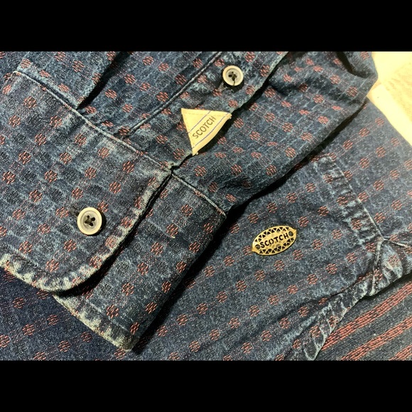 Scotch and Soda Button Down Shirt - Picture 5 of 8